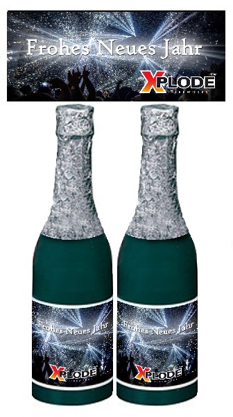 T-FW.SEKTFLASCHE,2ER BTL.