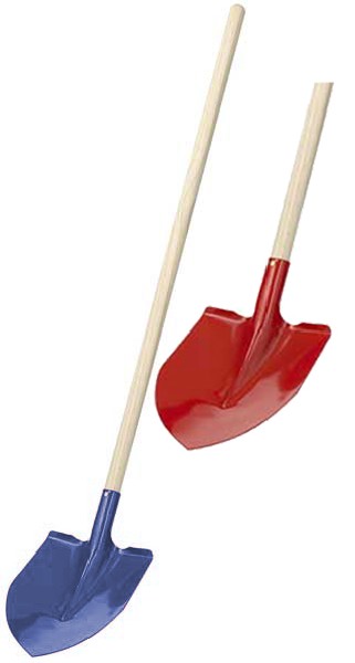 MET.SPATEN 80CM,ROT/BLAU