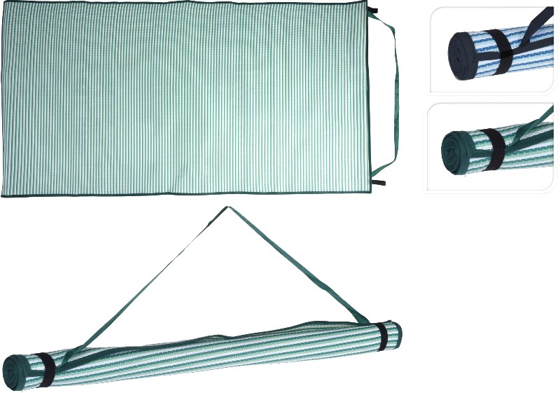 STRANDMATTE,POLYP.180X90C