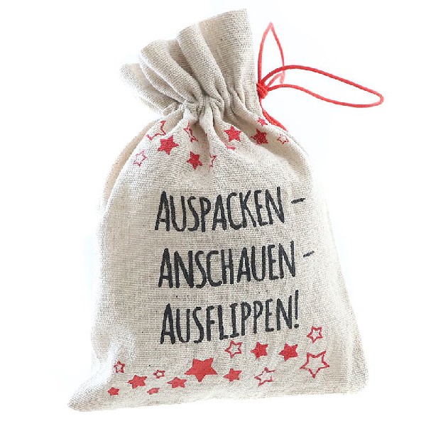 GESCHENKBTL. MIT SPRUCH
