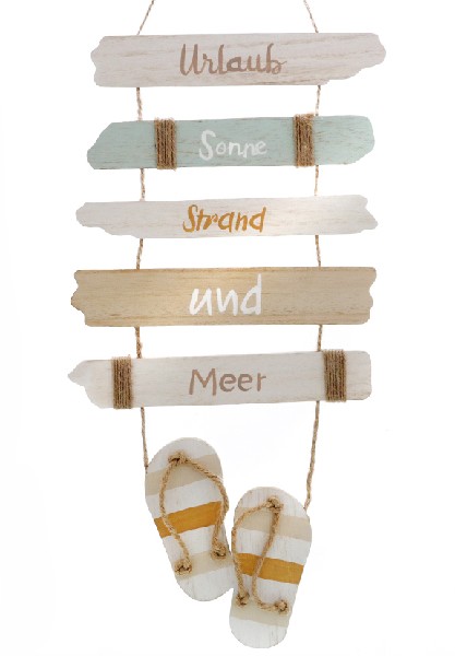 HÄNGER,SANDALEN,44X22CM