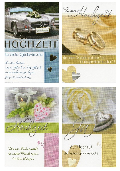 KARTE, VERMAEHLUNG