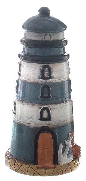 SPARDOSE LT.BL./W.19,5CM