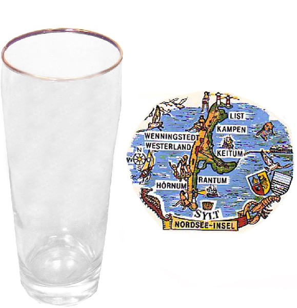 BIERBE.0,25L. SYLT INSEL