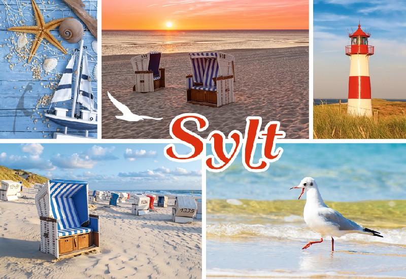 MAGN.SYLT,5 BILDER,