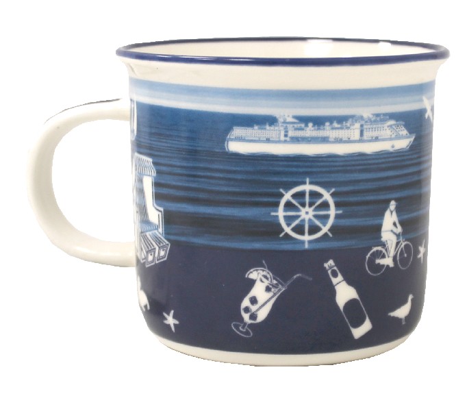 BE.BLAU,MOTIVE MIT OSTSEE