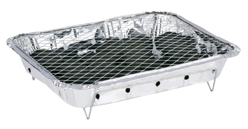 ALU-EINWEGGRILL,600G,