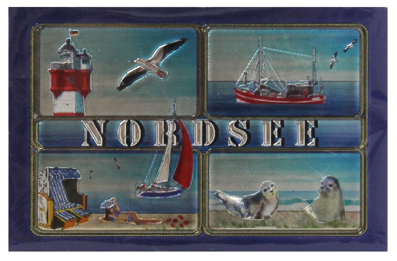 MAGN.LASER,7X5CM,NORDSEE