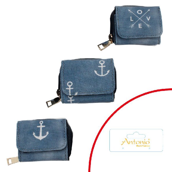 GELDBÖRSE,MARITIM,3FA.SB