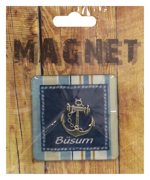 MAGN.BÜSUM, 6X6CM