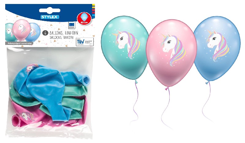 BALLON,EINHORN,3FB.6ER,SB