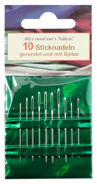 STICKNADELN 10ER,GR.SOSB