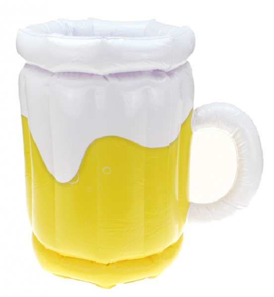 AUFBLASBARER BIERHALTER