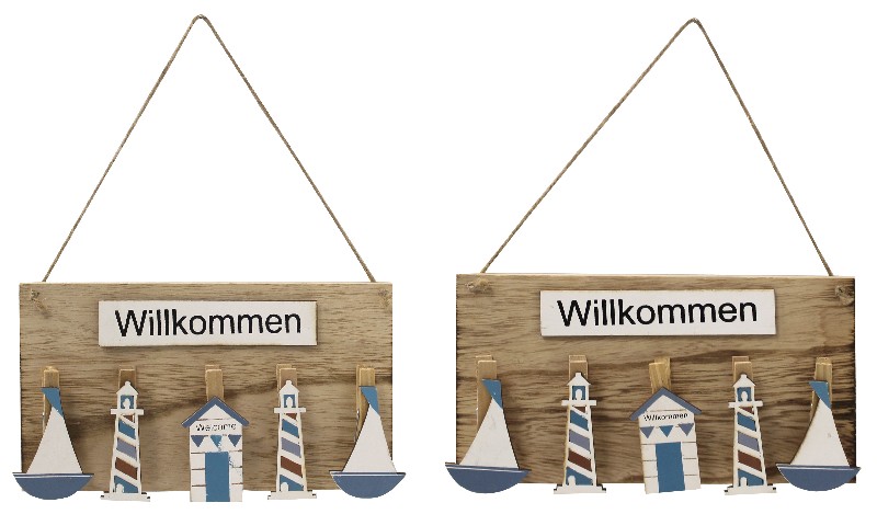 MEMO/WILLKOMMEN,5KLAMMERN