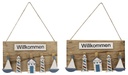 MEMO/WILLKOMMEN,5KLAMMERN