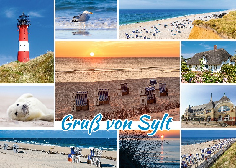 [267039] AK.GRUß VON SYLT  SYLT39