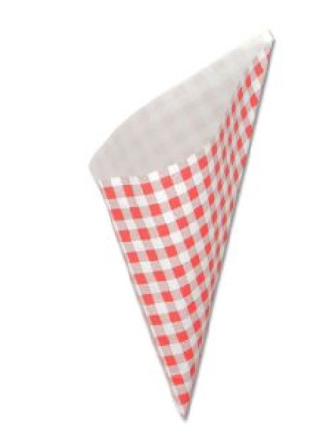 POMMES SPITZTÜTEN,R/W.K21