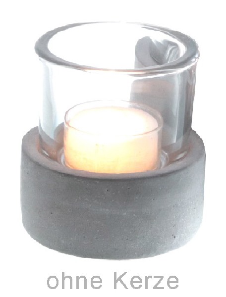 WINDLICHT,BETON,MIT GLAS
