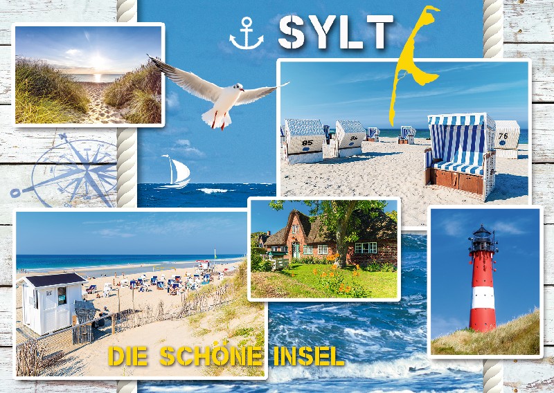 [267034] AK.SCHÖNE INSEL    SYLT34