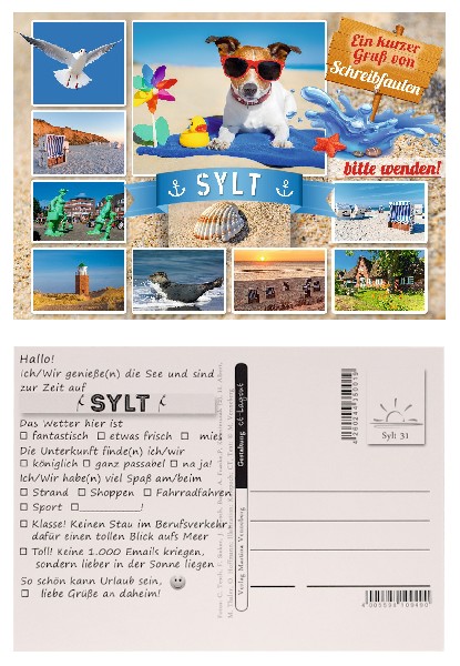 [267031] AK.EIN KURZER GRUß SYLT31