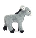 PL.ESEL,GRAU,STEHEND,25CM