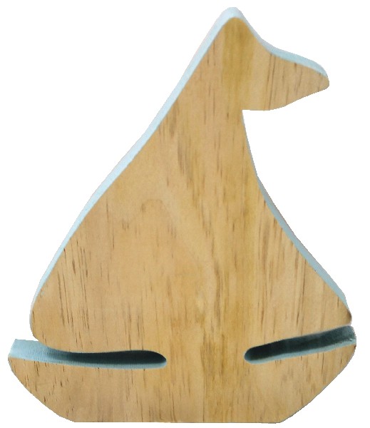 HOLZBOOT, 15CM
