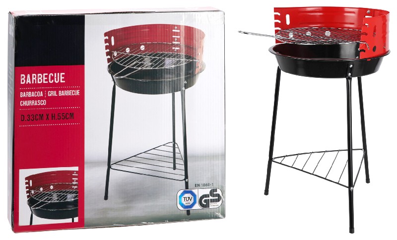 GRILLGRAET RUND 33CM D.