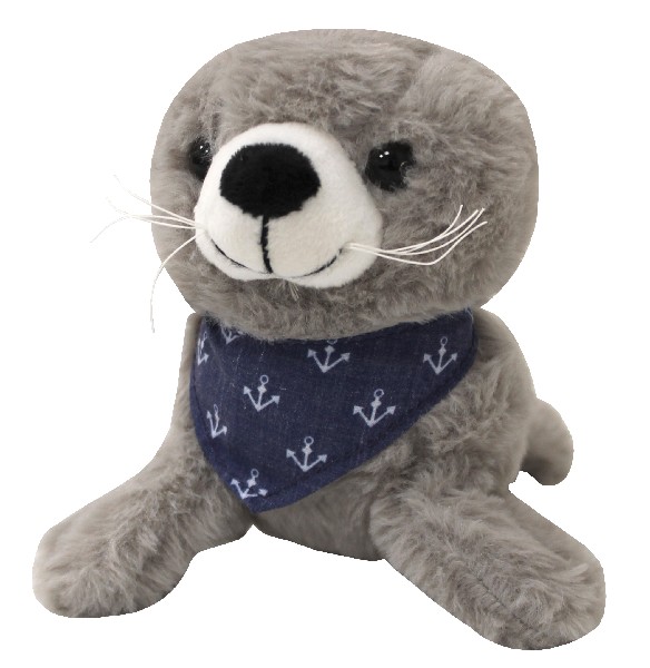 PL.SEEHUND,GRAU,SITZ.19CM