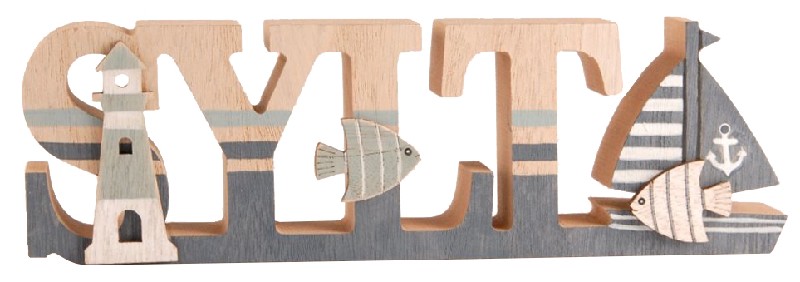 SYLT,SCHRIFTZUG 24CM