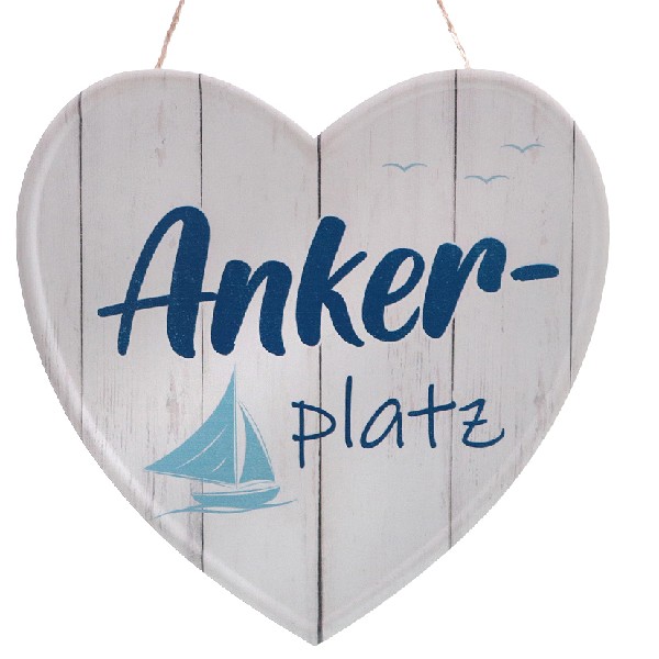 MET.HERZ,ANKERPLATZ 25CM