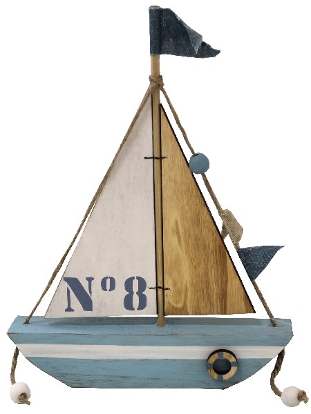HO.SEGLER,22X17CM