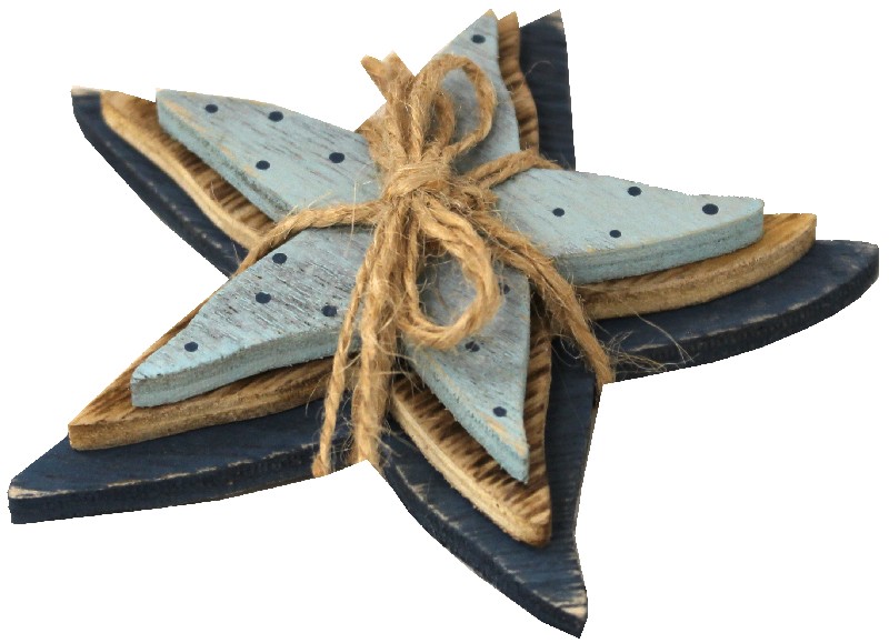 HO.SEESTERN-SET,3ER 9CM