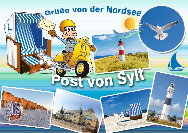 AK.POST AUS SYLT  SYLT24
