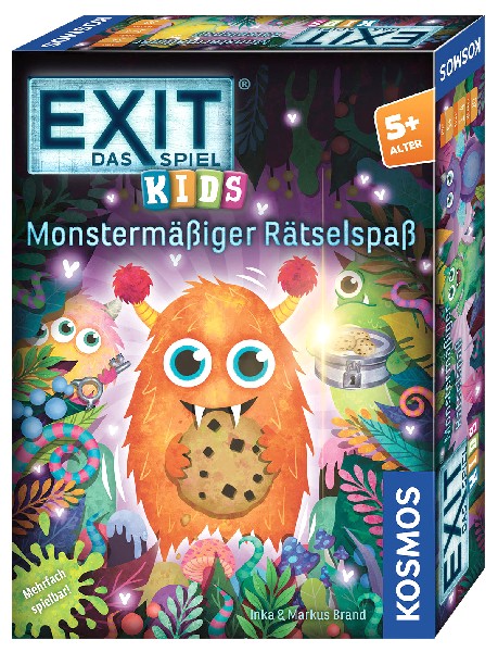 EXIT,KIDS,MONSTERRÄTSEL