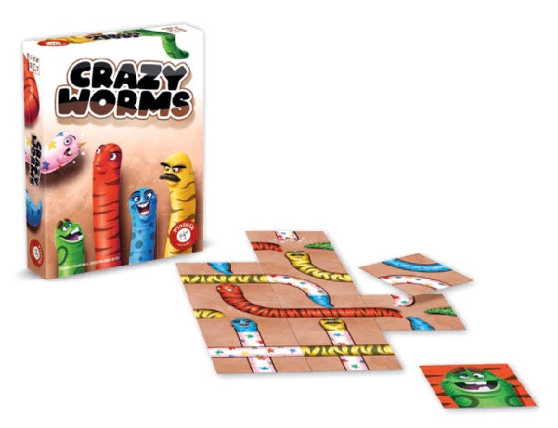 CRAZY WORMS,REISESPILE,FS