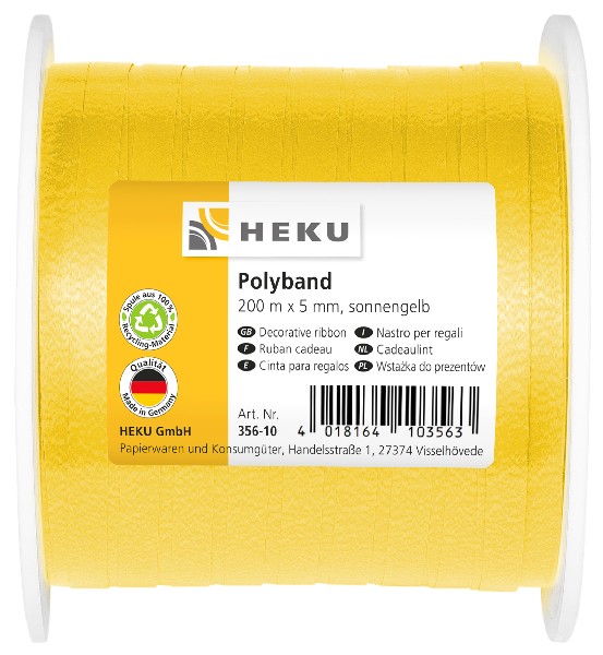 RINGELB.200M/5MM GELB