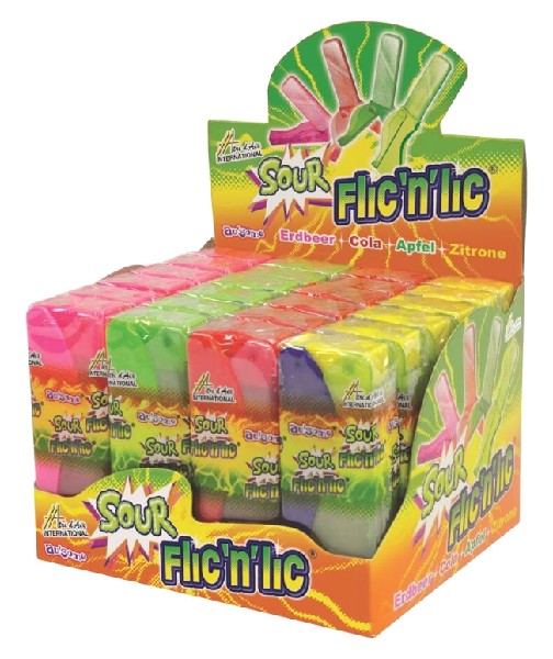 [322055] FLIC AND LICK,14G,4F.I.D.