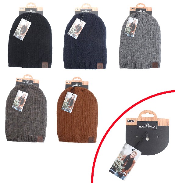 MÜTZE,HE.,BEANIE,NATUR,5F