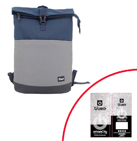 BACKPACK,HE.,BLAU/GRAU