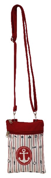 [530510] TASCHE Z.UMHÄNGEN,ROT