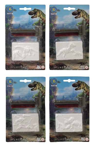 DINO,FOSSIL,4FA.SORT.  SB