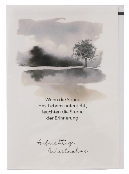 KARTE, TRAUER