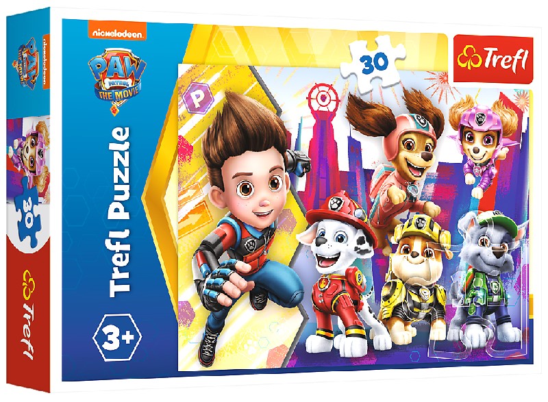 PUZZLE,PAW PATROL,30TEILE
