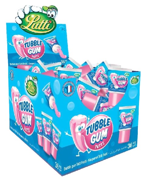 [321575] TUBBLE GUM,FRUIT ,35G.I.D
