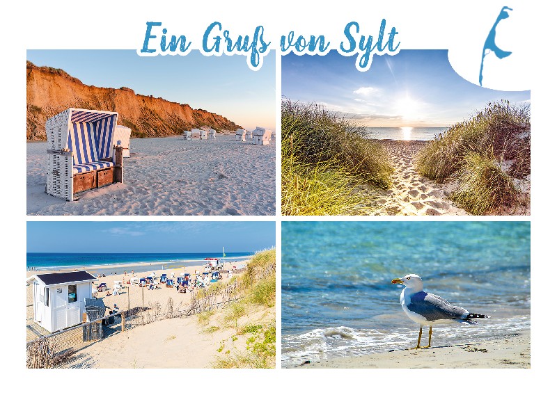 AK.EIN GRUß VON SY.SYLT30