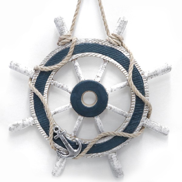 STEUERRAD,BL/W.40CM D