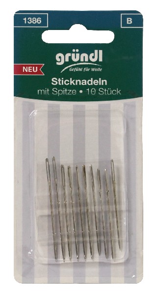 STICKNADELN 10ER,GR.SOSB