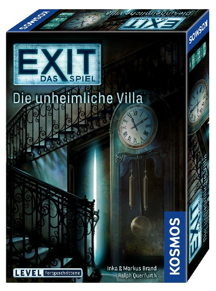 EXIT,DIE UNHEIMLICHE VILL