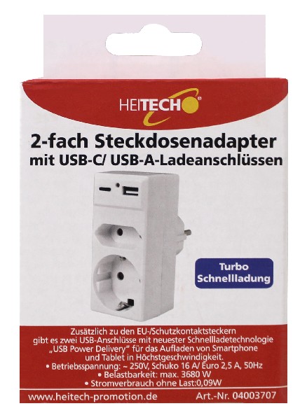 LADESTECKDOSE,F.2USB,  SB