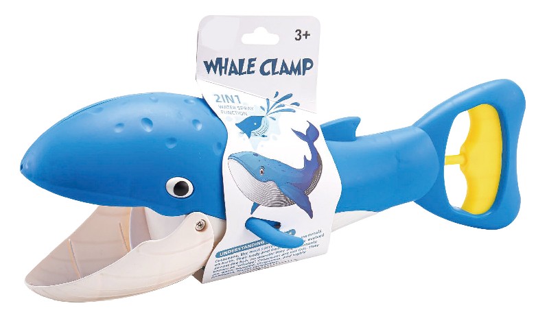 GREIFER,WAL,D-BLAU,31,5CM